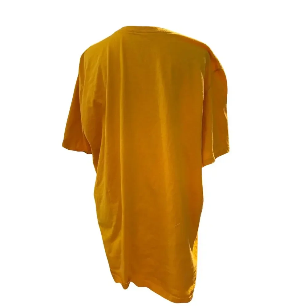 Nike LSU Tigers Distressed Graphic Tee, Gold & Purple, Big and Tall 2XL